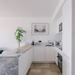French Riviera - 3 Pieces, Vue Et Piscine شقة *