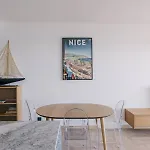 French Riviera - 3 Pieces, Vue Et Piscine *