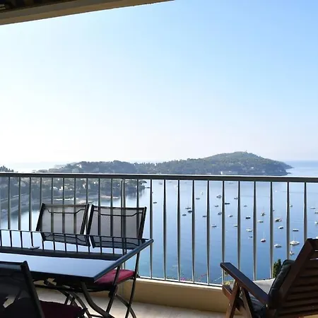 French Riviera - 3 Pieces, Vue Et Piscine Apartment Villefranche-sur-Mer