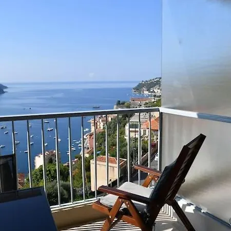 French Riviera - 3 Pieces, Vue Et Piscine Apartment Villefranche-sur-Mer