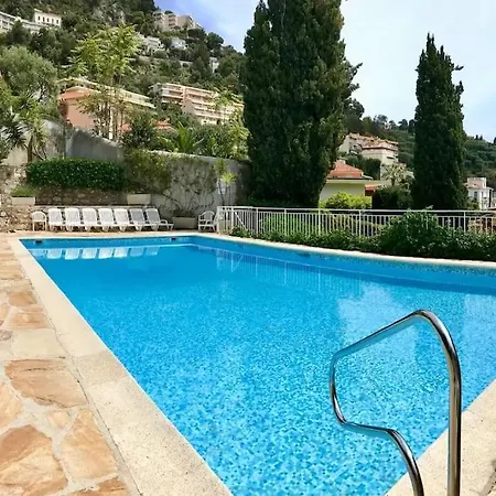 French Riviera - 3 Pieces, Vue Et Piscine Apartment