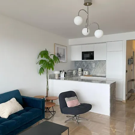 French Riviera - 3 Pieces, Vue Et Piscine Apartment *