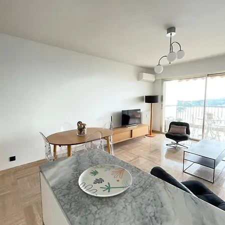 French Riviera - 3 Pieces, Vue Et Piscine *