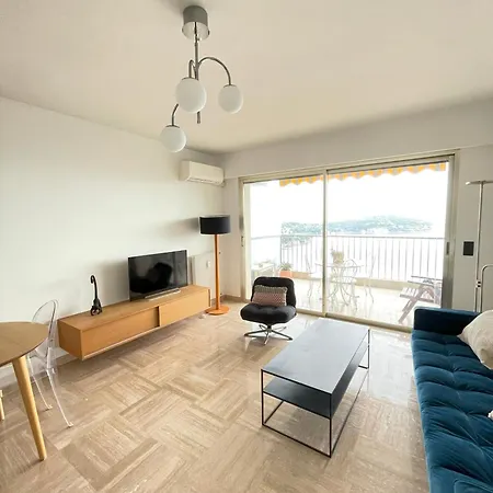 French Riviera - 3 Pieces, Vue Et Piscine Apartment