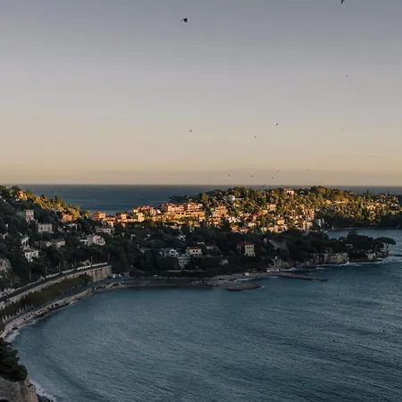 French Riviera - 3 Pieces, Vue Et Piscine شقة