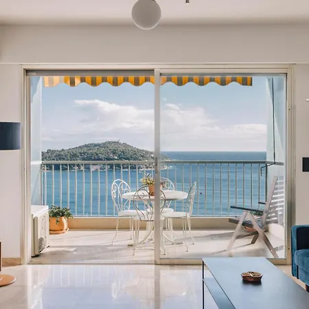French Riviera - 3 Pieces, Vue Et Piscine *