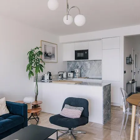 דירה French Riviera - 3 Pieces, Vue Et Piscine