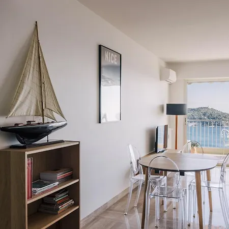 דירה French Riviera - 3 Pieces, Vue Et Piscine *